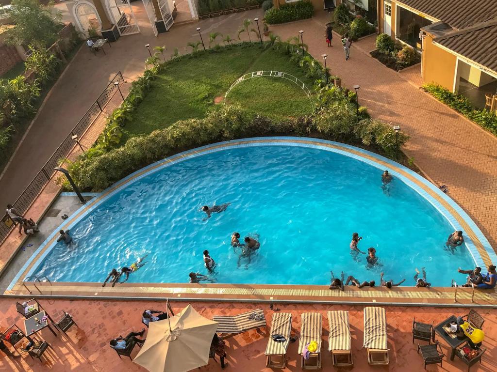 Thiết kế khách sạn Hotel Duomo - Khu vực sảnh chính