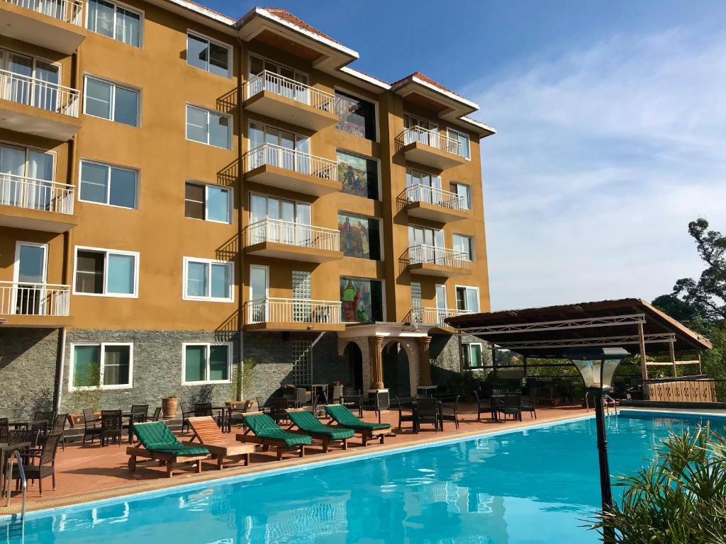 Thiết kế khách sạn Hotel Duomo - Khu vực sảnh chính