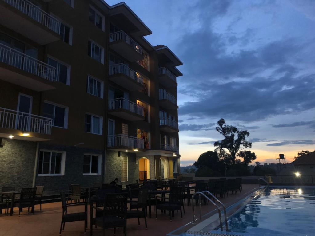Thiết kế khách sạn Hotel Duomo - Khu vực sảnh chính