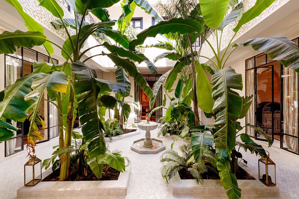Thiết Kế Khách Sạn Riad Kheirredine