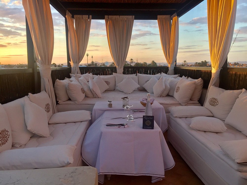 Thiết Kế Khách Sạn Riad Kheirredine