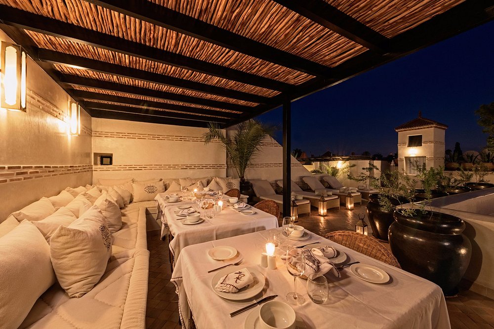 Thiết Kế Khách Sạn Riad Kheirredine