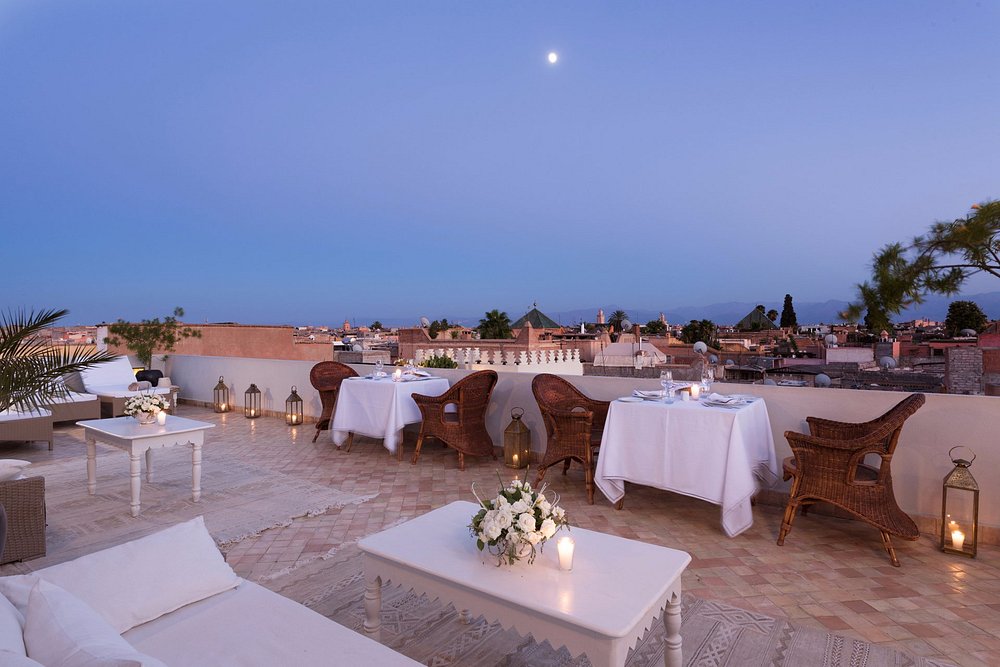 Thiết Kế Khách Sạn Riad Kheirredine
