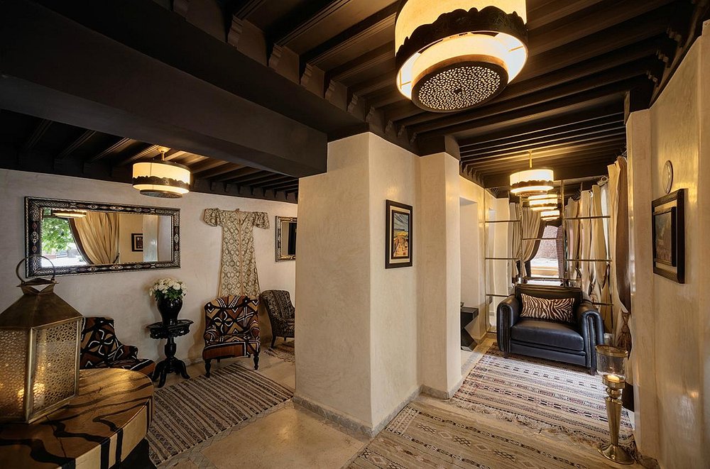 Thiết Kế Khách Sạn Riad Kheirredine