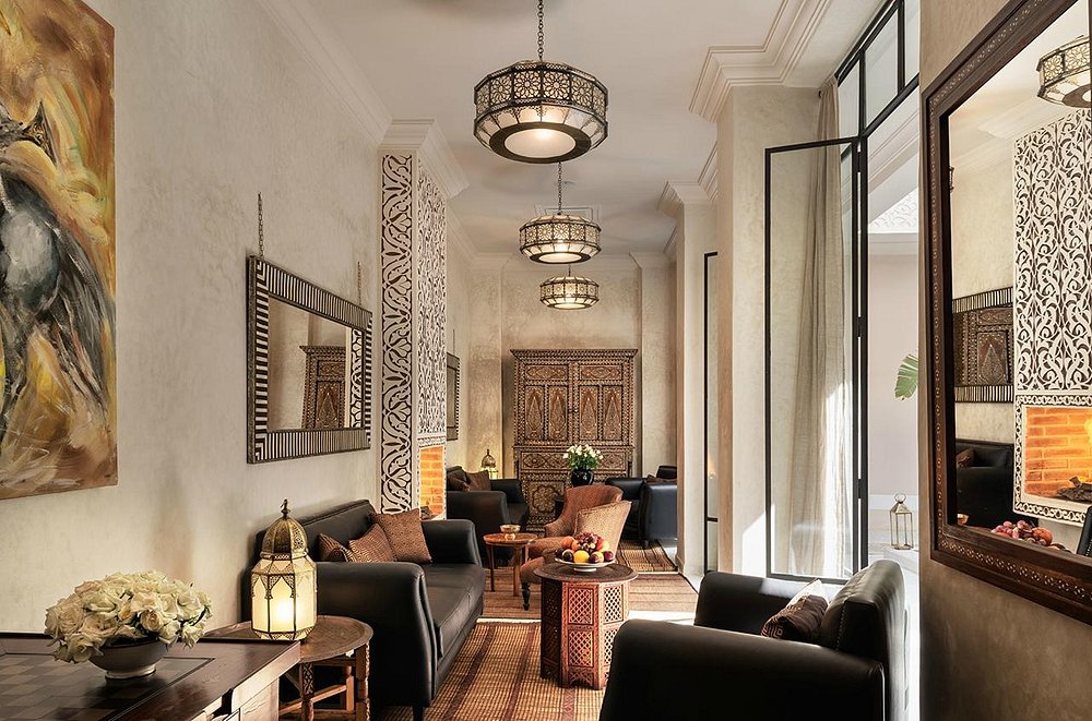 Thiết Kế Khách Sạn Riad Kheirredine