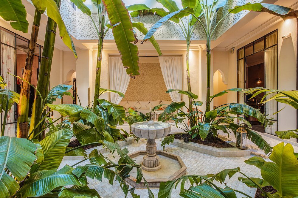 Riad Kheirredine - Khu vực nghỉ dưỡng tách biệt