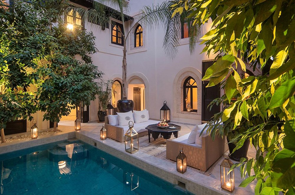 Riad Kheirredine - Khu vực nghỉ dưỡng tách biệt