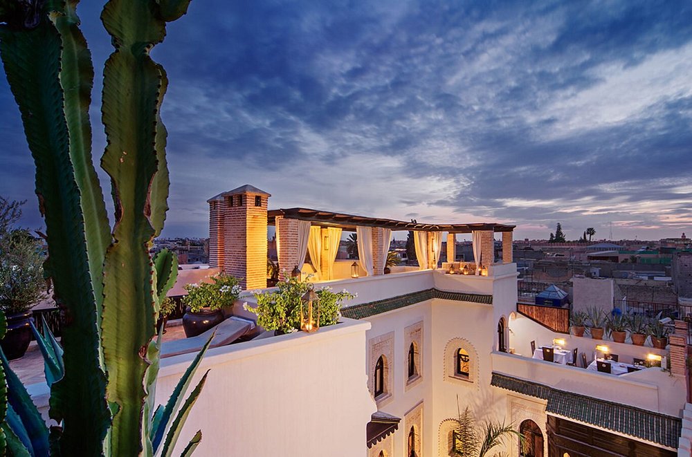 Thiết Kế Khách Sạn Riad Kheirredine
