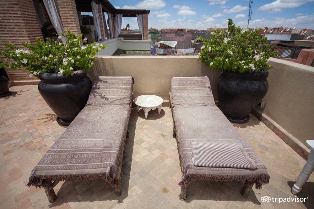 Riad Kheirredine - Khu vực nghỉ dưỡng tách biệt