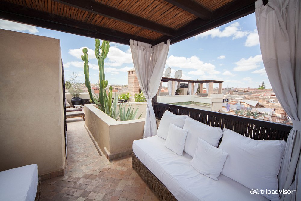 Thiết kế khách sạn Riad Kheirredine - Khu vực thư giãn và tiện ích chăm sóc sức khỏe