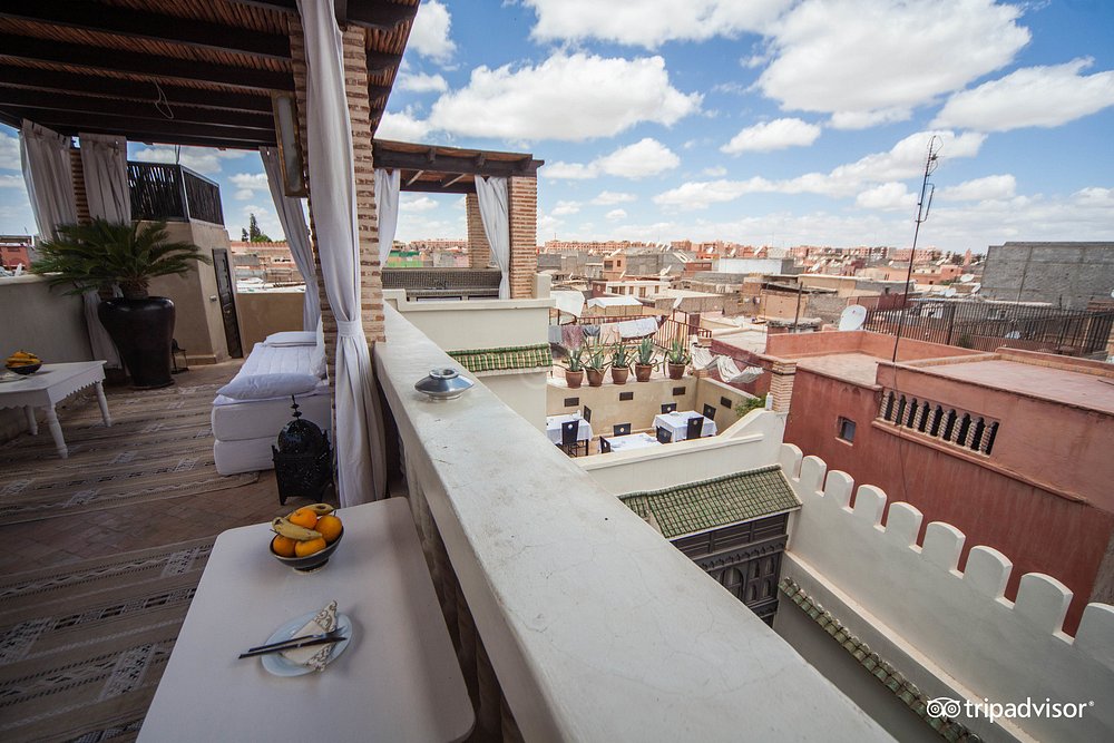 Riad Kheirredine - Khu vực nghỉ dưỡng tách biệt