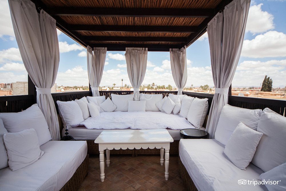 Riad Kheirredine - Khu vực nghỉ dưỡng tách biệt