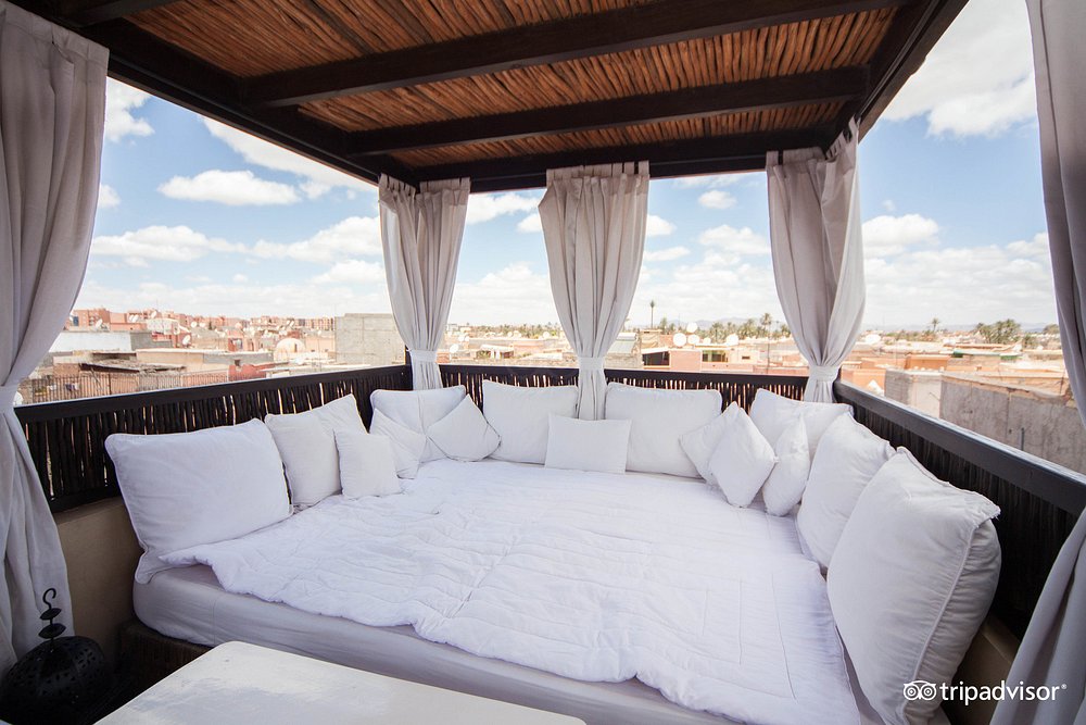 Thiết kế khách sạn Riad Kheirredine - Khu vực thư giãn và tiện ích chăm sóc sức khỏe