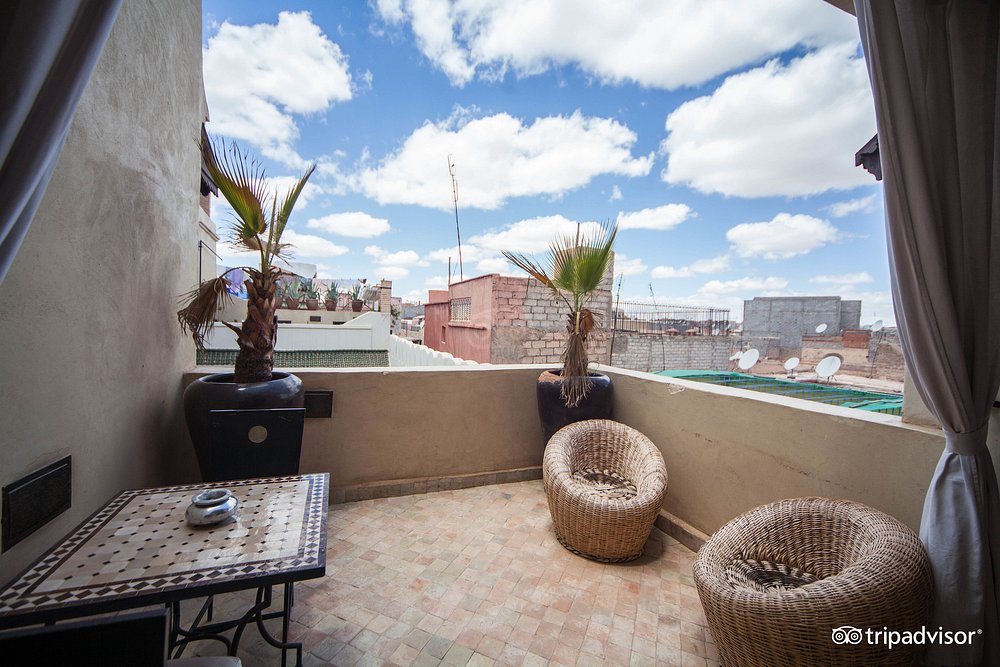 Riad Kheirredine - Khu vực nghỉ dưỡng tách biệt