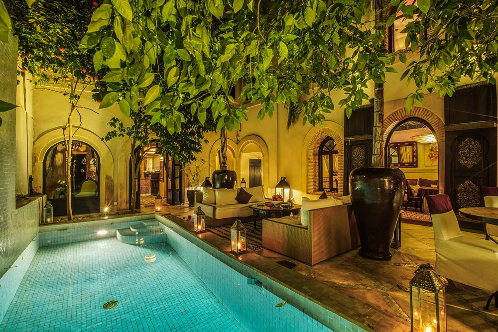 Thiết Kế Khách Sạn Riad Kheirredine