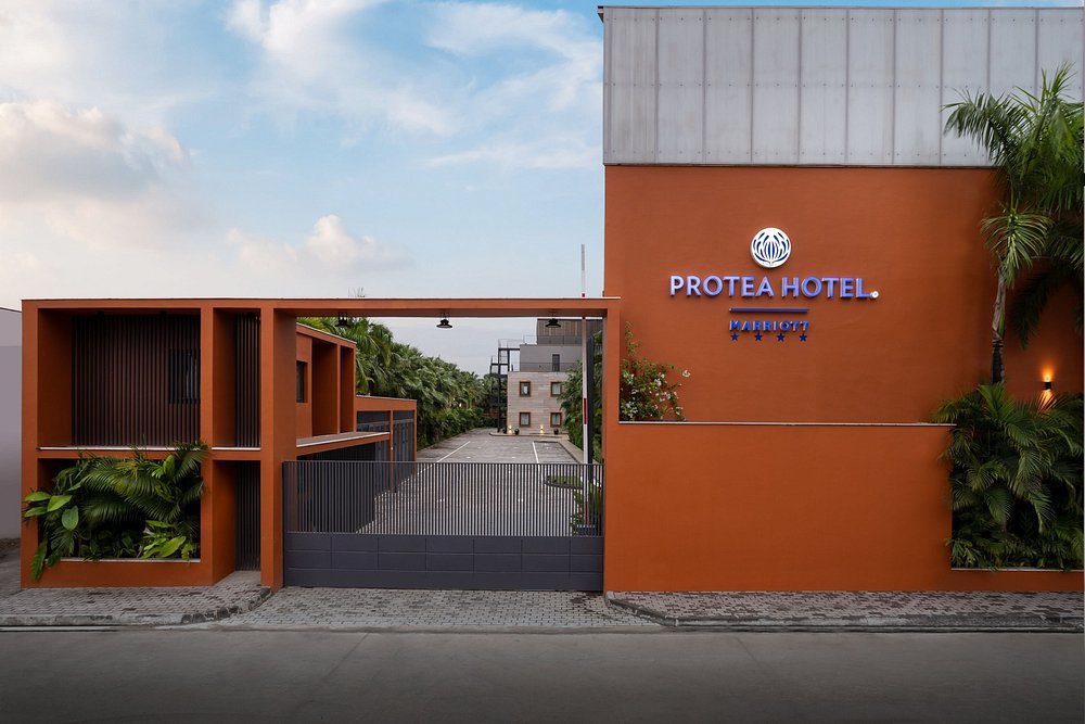 Thiết kế khách sạn Protea Luanda - Tổng quan mặt tiền khách sạn