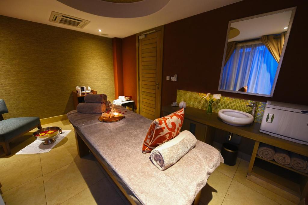 Thiết kế khách sạn Mestil - Khu vực giải trí