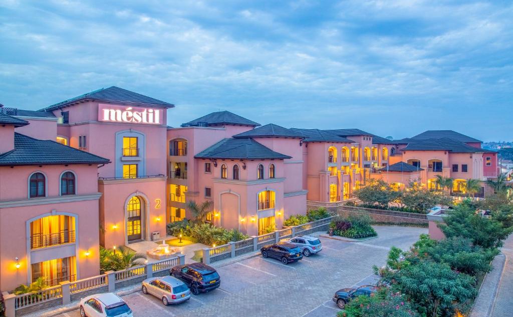 Thiết kế khách sạn Mestil - Khu vực sảnh chờ