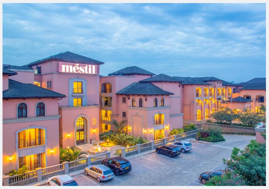 Thiết kế khách sạn Mestil - Khu vực tiếp khách