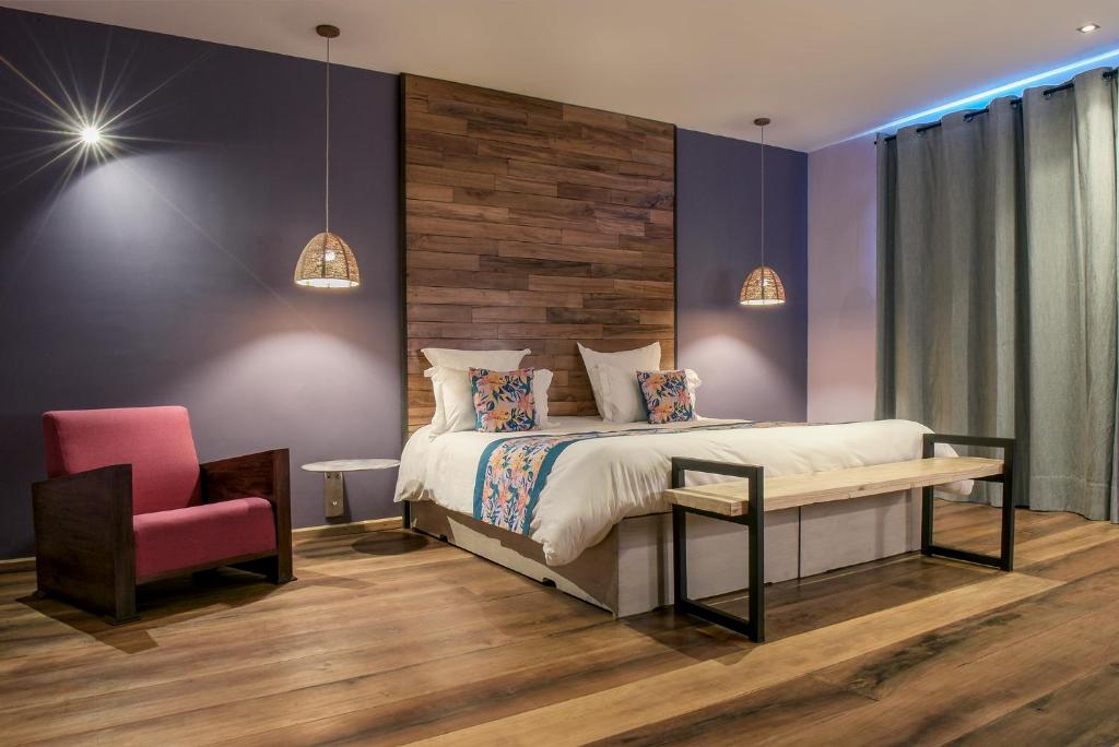 Kiến trúc khách sạn Nosy Manga - Hotel Ivato Airport