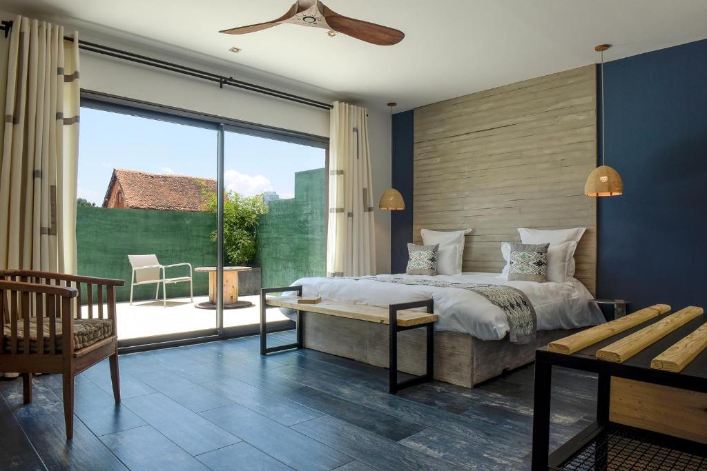 Kiến trúc khách sạn Nosy Manga - Hotel Ivato Airport
