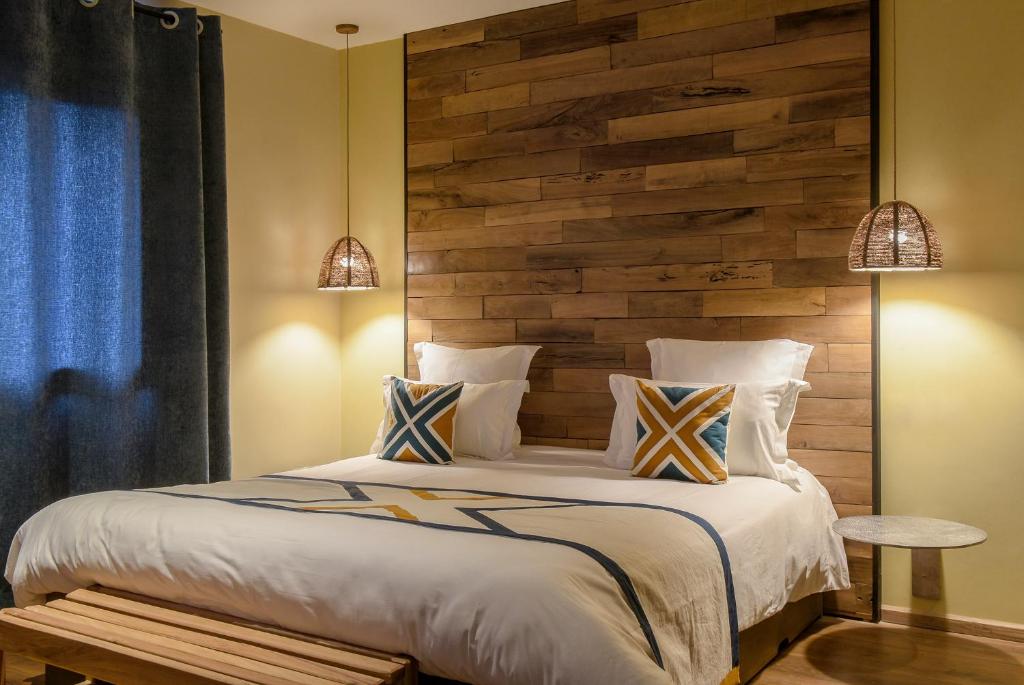 Kiến trúc khách sạn Nosy Manga - Hotel Ivato Airport