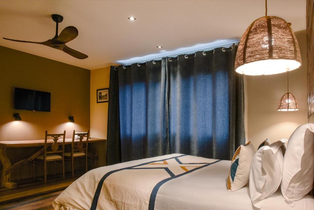 Kiến trúc khách sạn Nosy Manga - Hotel Ivato Airport
