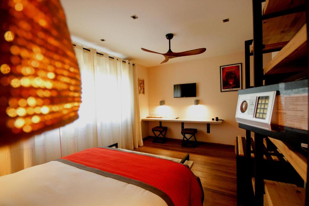 Nội thất khách sạn Nosy Manga - Hotel Ivato Airport