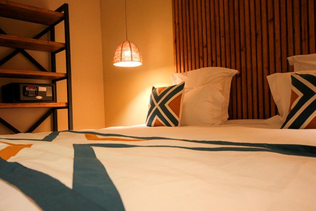 Kiến trúc Nosy Manga - Hotel Ivato Airport