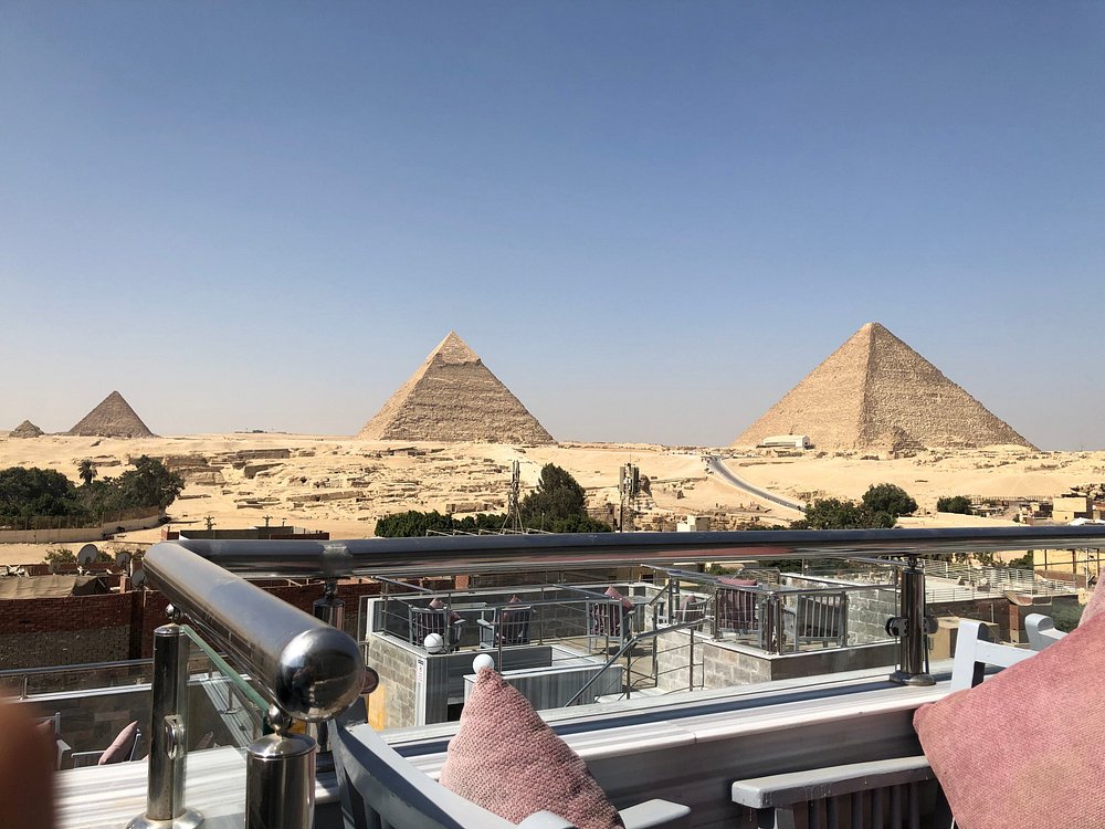 Thiết kế khách sạn Best View Pyramids - Không gian tiếp đón