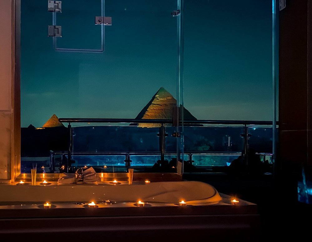Thiết kế khách sạn Best View Pyramids - Kiến trúc mặt tiền
