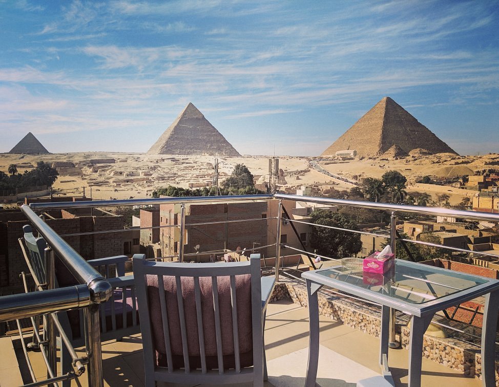 Thiết kế khách sạn Best View Pyramids - Không gian phòng nghỉ