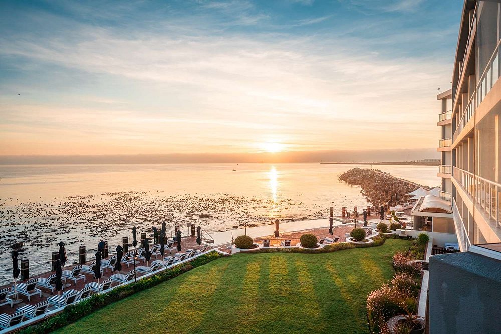 Thiết kế khách sạn Radisson Blu Hotel Waterfront - Toàn cảnh từ trên cao