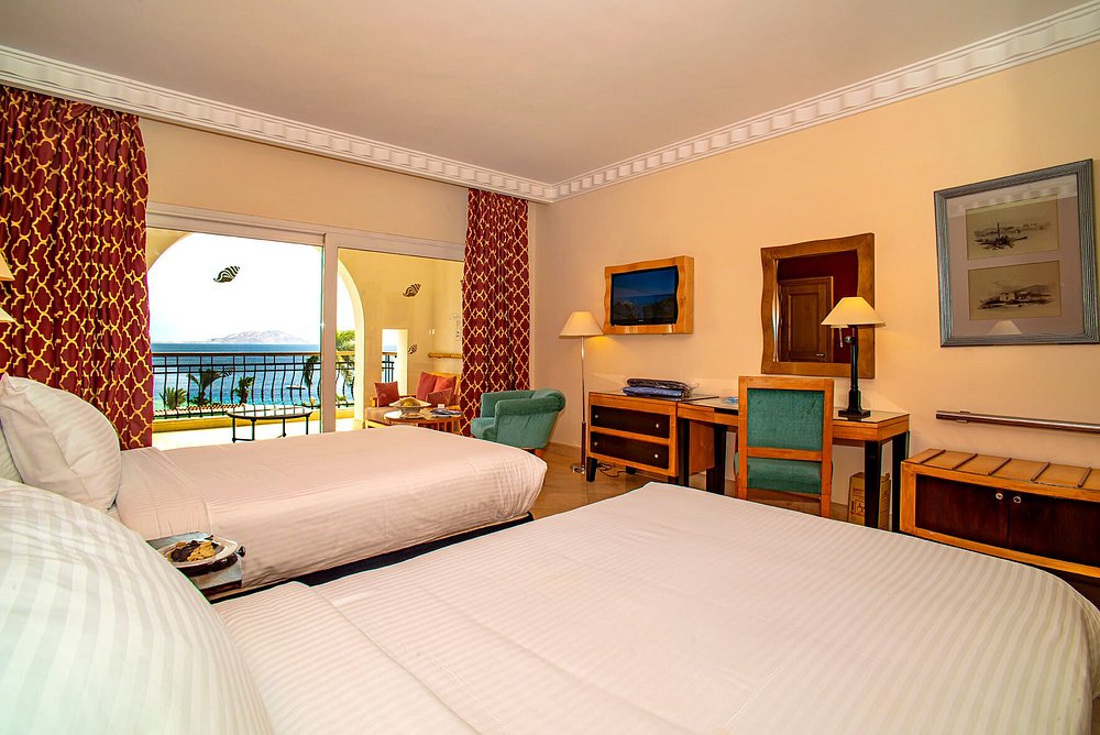 thiết kế khách sạn Savoy Sharm El Sheikh - khu vực sảnh