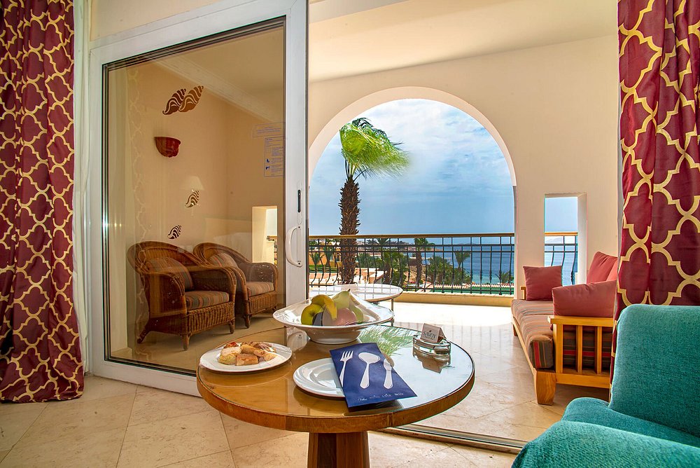 thiết kế khách sạn Savoy Sharm El Sheikh - khu vực sảnh