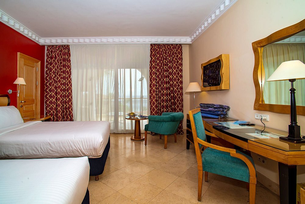 thiết kế khách sạn Savoy Sharm El Sheikh - khu vực sảnh