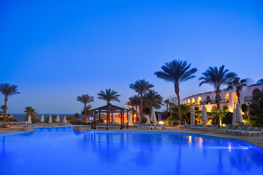 thiết kế khách sạn Savoy Sharm El Sheikh - khu vực sảnh