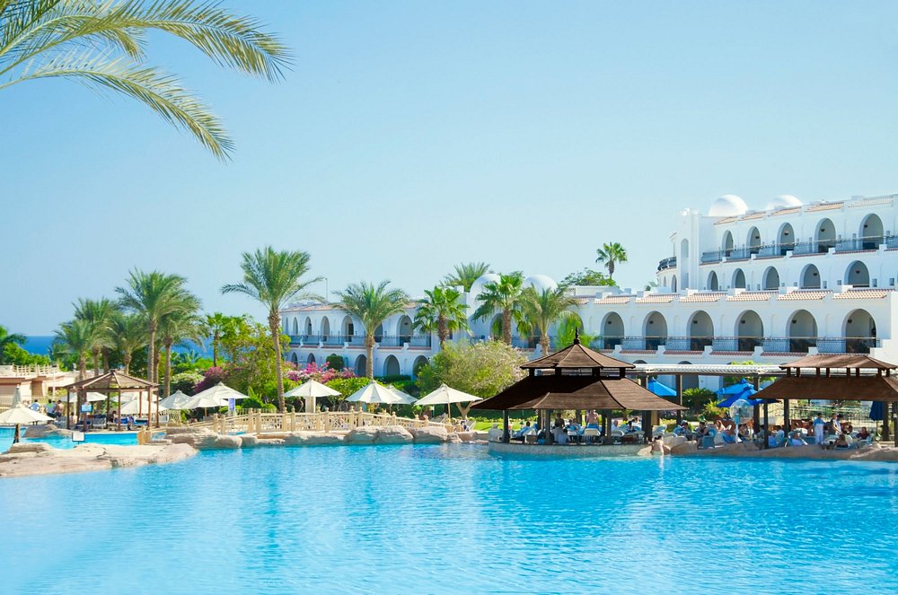 thiết kế khách sạn Savoy Sharm El Sheikh - khu vực sảnh