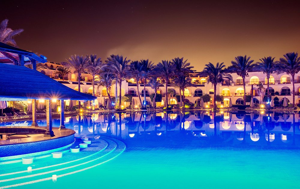 thiết kế khách sạn Savoy Sharm El Sheikh - khu vực sảnh