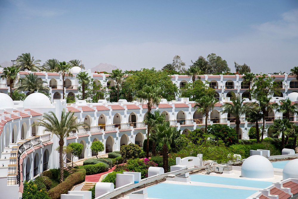 thiết kế khách sạn Savoy Sharm El Sheikh - khu vực sảnh