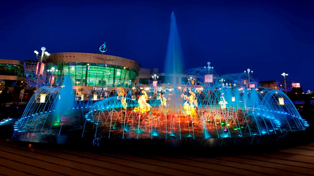 thiết kế khách sạn Savoy Sharm El Sheikh - không gian tiếp khách