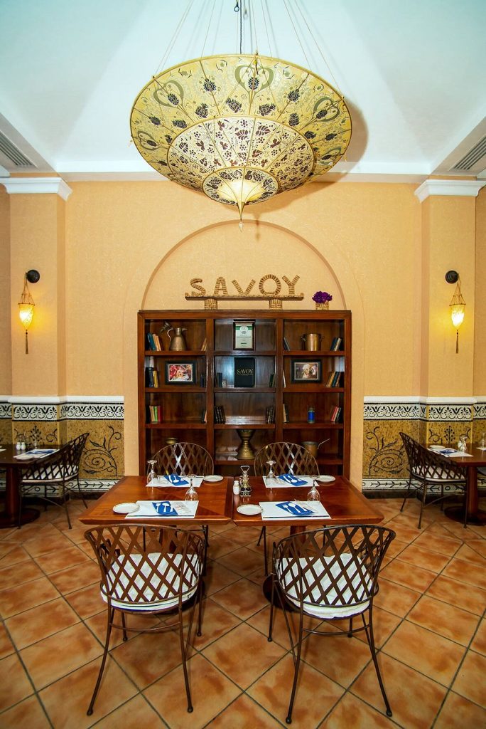 thiết kế khách sạn Savoy Sharm El Sheikh - khu vực sảnh