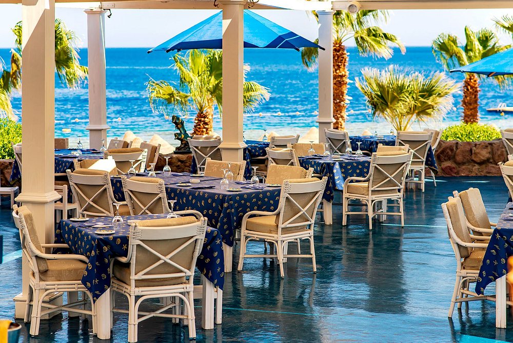 thiết kế khách sạn Savoy Sharm El Sheikh - khu vực sảnh