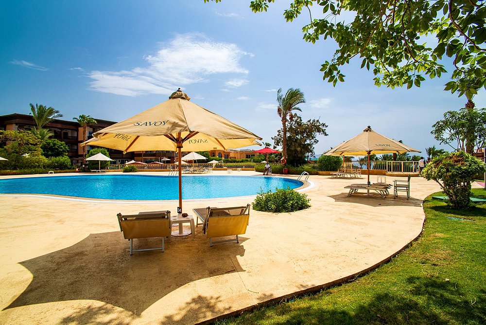thiết kế khách sạn Savoy Sharm El Sheikh - khu vực sảnh