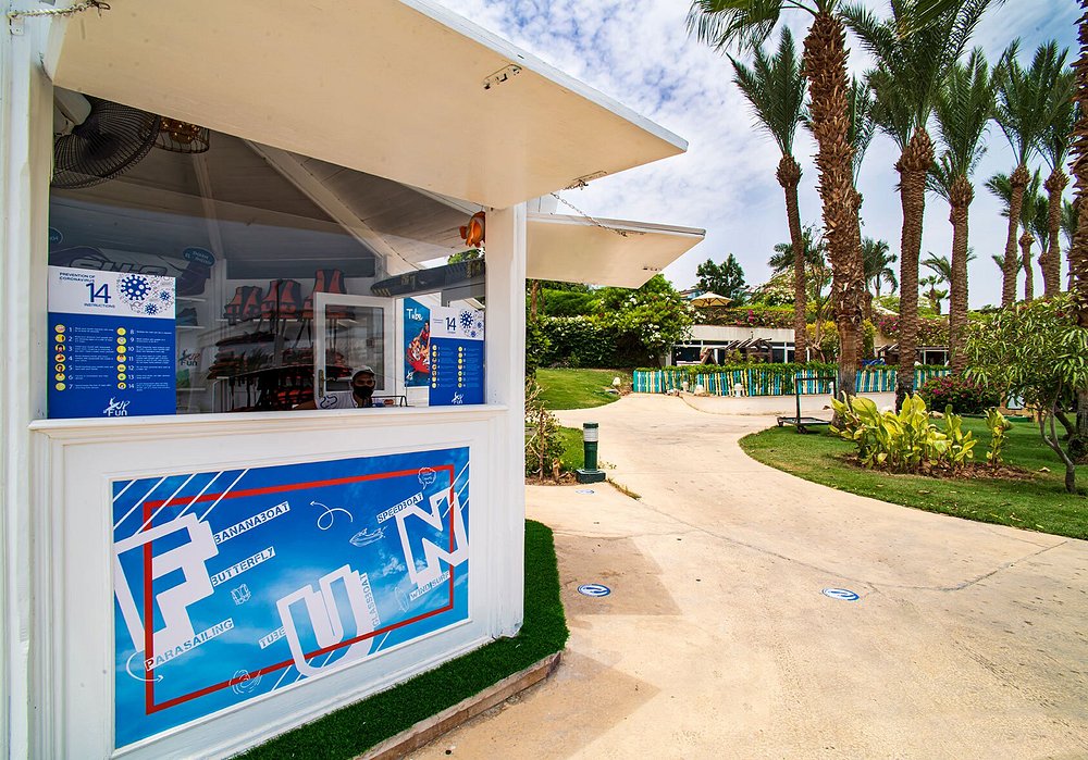 thiết kế khách sạn Savoy Sharm El Sheikh - khu vực sảnh
