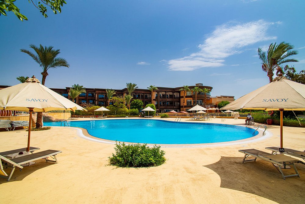thiết kế khách sạn Savoy Sharm El Sheikh - khu vực sảnh
