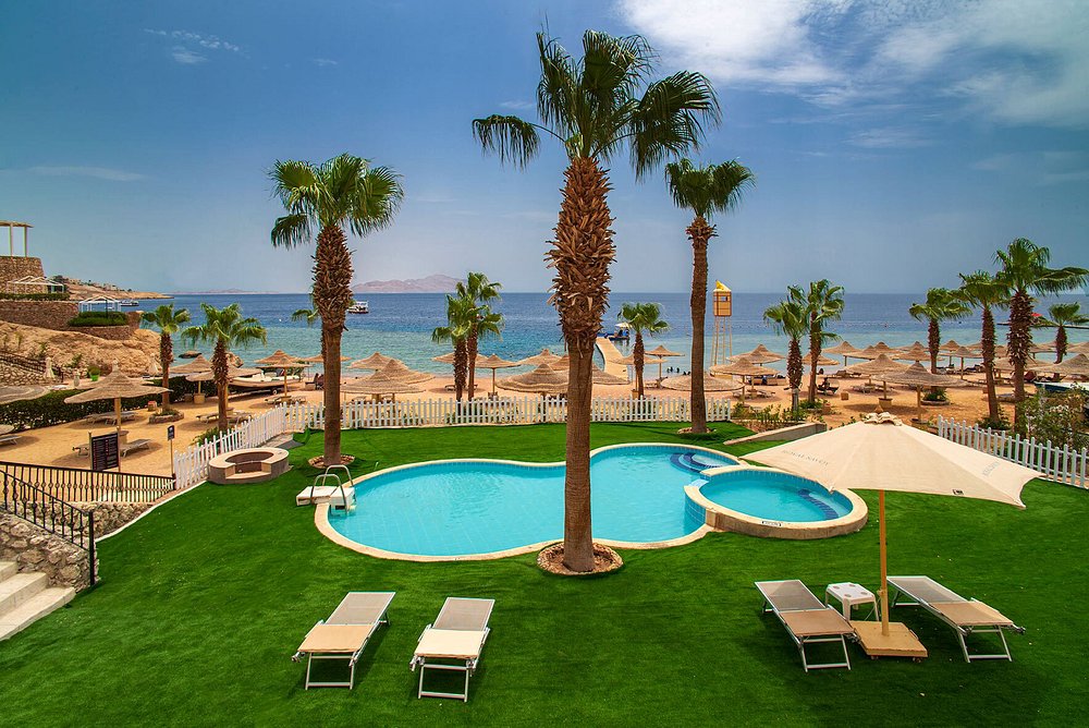 thiết kế khách sạn Savoy Sharm El Sheikh - khu vực sảnh