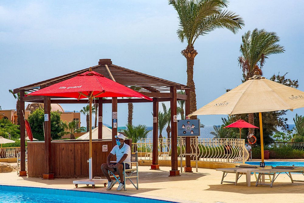 thiết kế khách sạn Savoy Sharm El Sheikh - khu vực sảnh