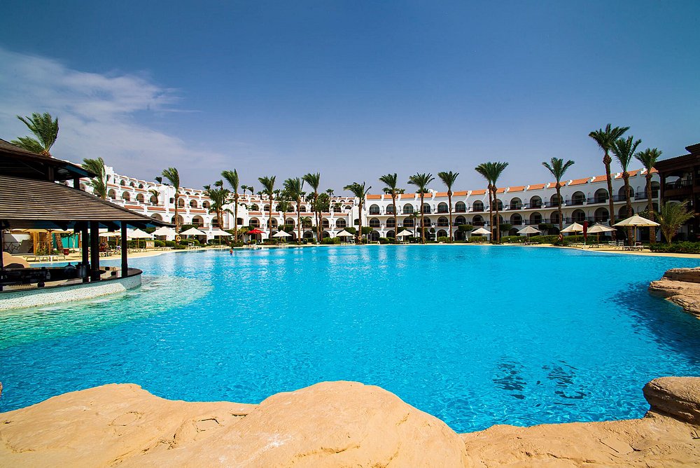 thiết kế khách sạn Savoy Sharm El Sheikh - khu vực sảnh