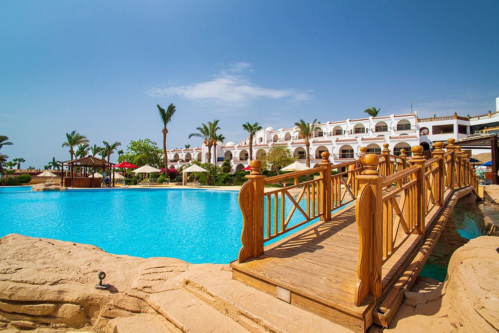 thiết kế khách sạn Savoy Sharm El Sheikh - khu vực sảnh